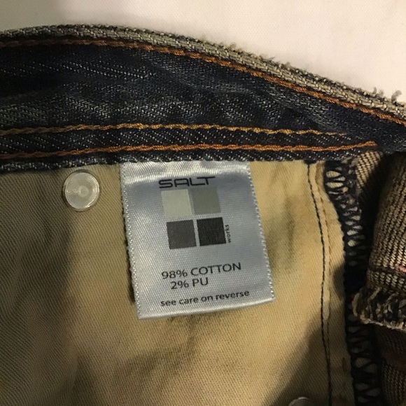 SALT Works Jeans St. Marks Straight Jeans Sz25 NWT - Picture 6 of 6